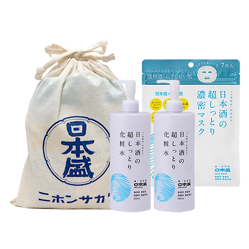 お買い得】 日本盛 日本酒の超しっとりセット｜【ハンズネットストア】