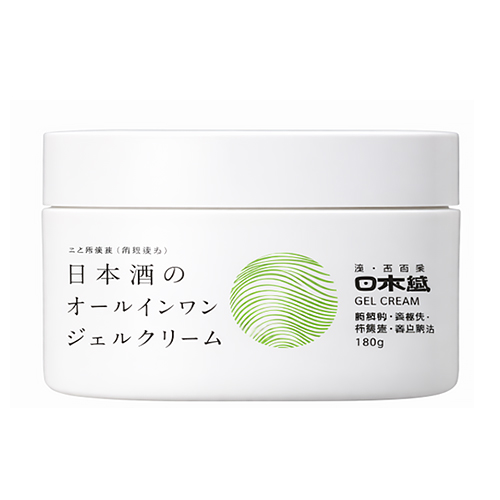 日本盛 日本酒のオールインワンジェルクリーム 180g｜【ハンズネット