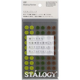 スタロジー(STALOGY) 丸シール 8mm S2227 シャッフルツリー