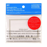 スタロジー(STALOGY) 貼ってはがせる名画額縁一筆箋 S3082 C