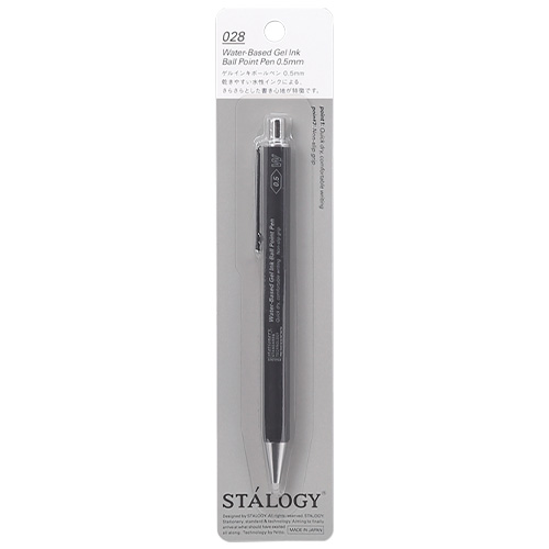 スタロジー（STALOGY） ゲルインキボールペン 0.5mm S5210 ブラック