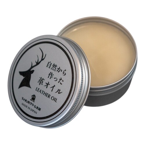 ライオン靴クリーム本舗 自然から作った革オイル 70mL｜【ハンズネット