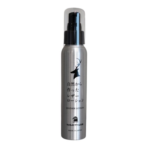 ライオン靴クリーム本舗 自然から作ったレザーローション 100mL