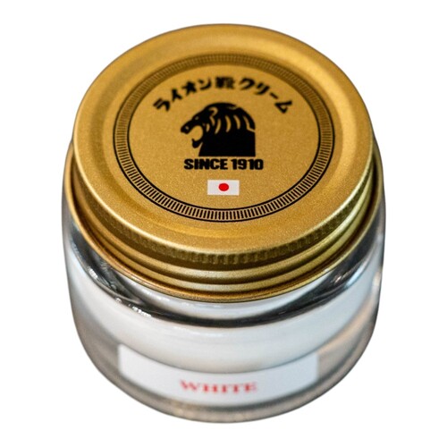 ライオン靴クリーム本舗 ライオン靴クリーム ホワイト 50mL｜【ハンズ