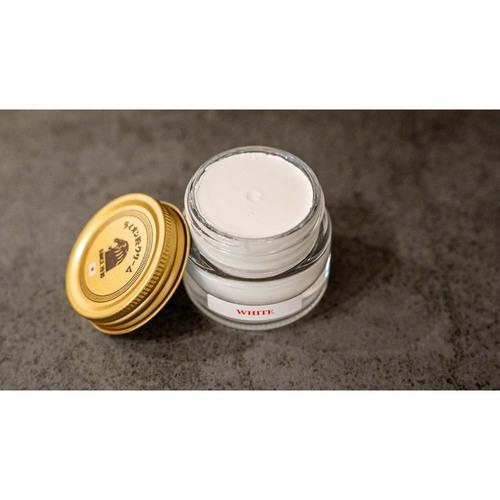 ライオン靴クリーム本舗 ライオン靴クリーム ホワイト 50mL｜【ハンズ