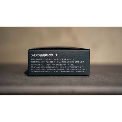 ライオン靴クリーム本舗 ライオン強力靴クリーナー 100mL｜【ハンズ