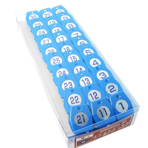 【クリックで詳細表示】友屋 スチクロークチケット 1？50青