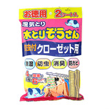 オカモト 湿気とり 水とりぞうさん 防虫付 クローゼット用
