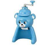 タイガー 氷削り器 きょろちゃん ABF−F100AK ブルー