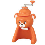 タイガー 氷削り器 きょろちゃん ABF−F100DK オレンジ