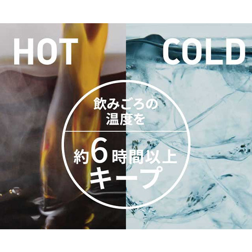 タイガー魔法瓶（TIGER） 真空断熱炭酸ボトル 0.36L MKB－T361WJ