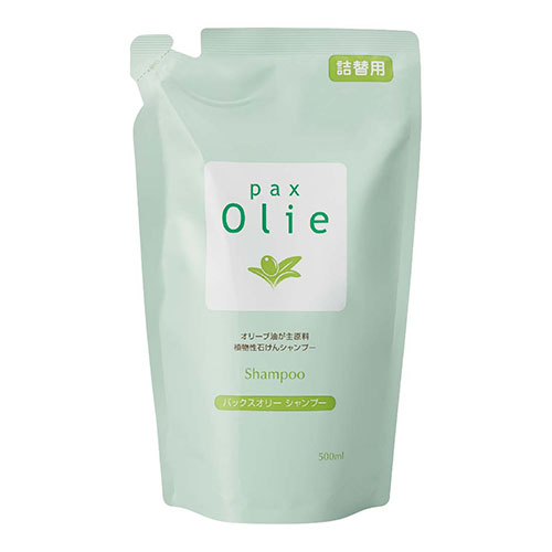 太陽油脂 パックス オリーシャンプー 詰替用 500ml