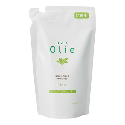 太陽油脂 パックスオリー リンス 詰替用 500ml