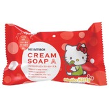 太陽油脂 パックスナチュロンクリームソープA アップル・キティ 100g