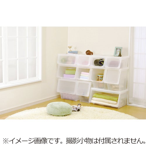 天馬 プロフィックス カバコ スリム M クリア 収納 クローゼット用品 プラスチックケース ボックス 東急ハンズネットストア