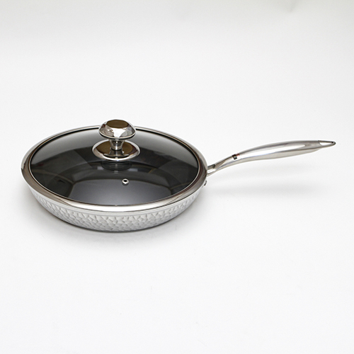 Tupperware ステンレススチール フライパン 24cmステンレス蓋付き TupperwareBrands - Tupperware ステンレススチール フライパン