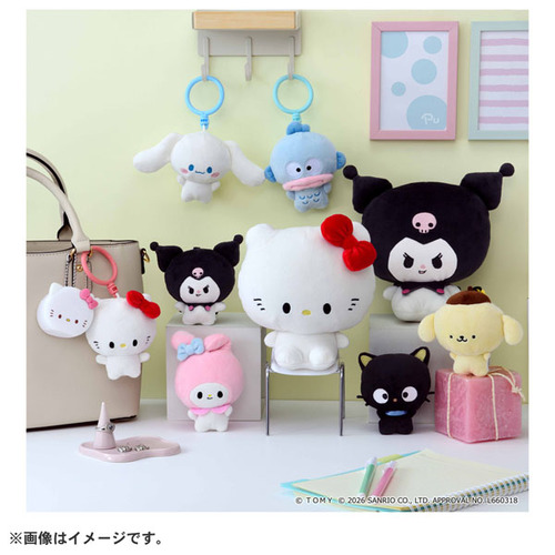 タカラトミー（TAKARA TOMY） ぷにコミュ ぷにぬいキーチェーン