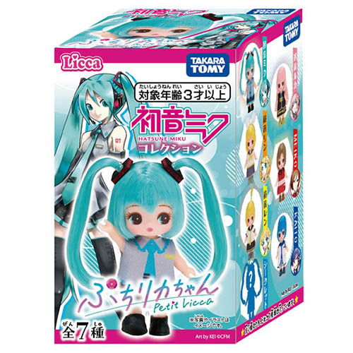 タカラトミー（TAKARA TOMY） ぷちリカちゃん 初音ミクコレクション