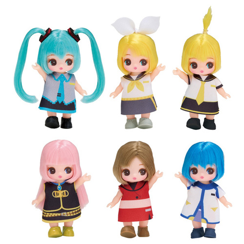 タカラトミー（TAKARA TOMY） ぷちリカちゃん 初音ミクコレクション