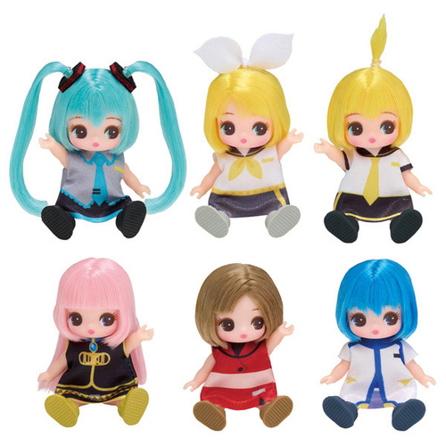 タカラトミー（TAKARA TOMY） ぷちリカちゃん 初音ミクコレクション