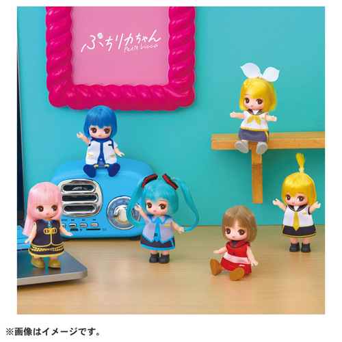 タカラトミー（TAKARA TOMY） ぷちリカちゃん 初音ミクコレクション