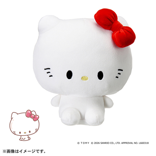 タカラトミー（TAKARA TOMY） ぷにコミュ ぷにぬい ハローキティ