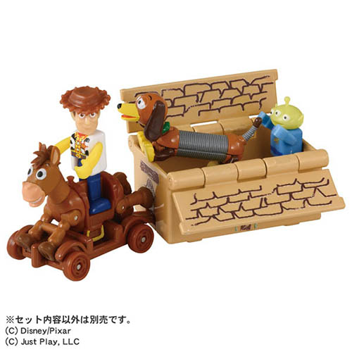 タカラトミー（TAKARA TOMY） ドリームトミカ ライドオン トイ