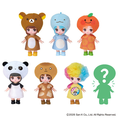 タカラトミー（TAKARA TOMY） ぷちリカちゃん サンエックスユニバース