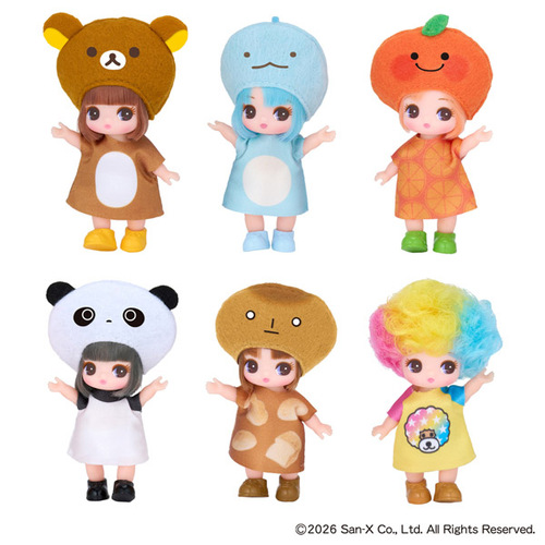 タカラトミー（TAKARA TOMY） ぷちリカちゃん サンエックスユニバース