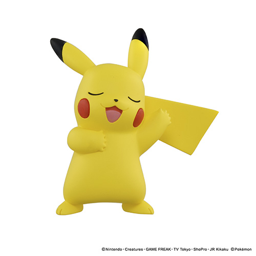 モンコレ うたたね　ピカチュウ　2004年 タカラトミー（TAKARA TOMY） ポケットモンスター ポケモン30周年記念