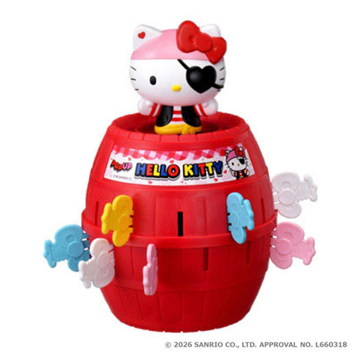 タカラトミー（TAKARA TOMY） ハローキティ危機一発｜【ハンズネット