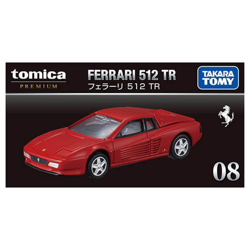 【極美品】トミカ フェラーリ9台セット タカラトミー（TAKARA TOMY） トミカプレミアム No.08 フェラーリ 512