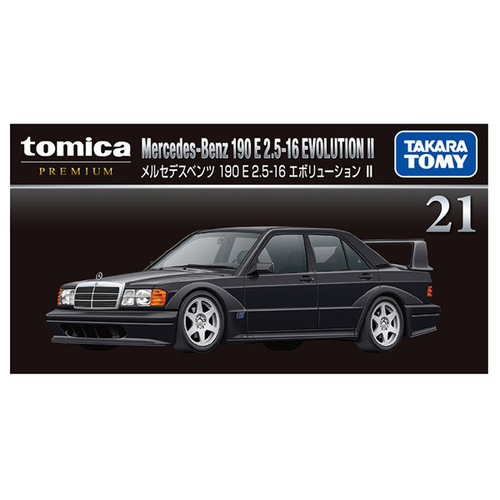 タカラトミー（TAKARA TOMY） トミカプレミアム No.21 メルセデス