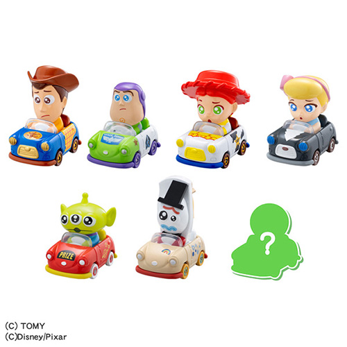 タカラトミー（TAKARA TOMY） TOMICA TUNES TOYSTORY CHARACTERS