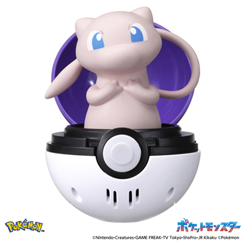 バンブレスト ポケットモンスター ポスター　ミュウ タカラトミー（TAKARA TOMY） ポケットモンスター ぴょこぷにゅ ミュウ