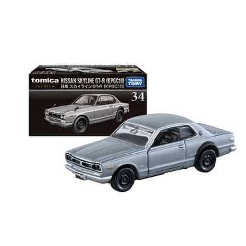 タカラトミー（TAKARA TOMY） トミカプレミアム 日産 スカイラインGT-R