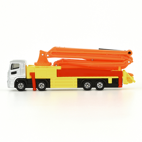 トミカ MITSUBISHI FUSO CANTER 9台セット タカラトミー（TAKARA TOMY） ロングタイプトミカ No.127 三菱ふそう
