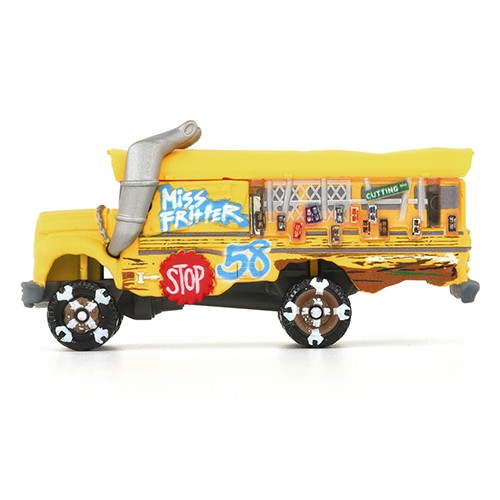 タカラトミー（TAKARA TOMY） カーズトミカ C-28 ミス・フリッター