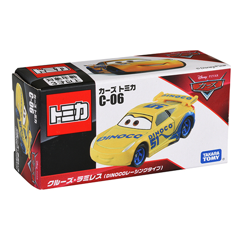 タカラトミー（TAKARA TOMY） カーズトミカ C-06 クルーズ・ラミレス