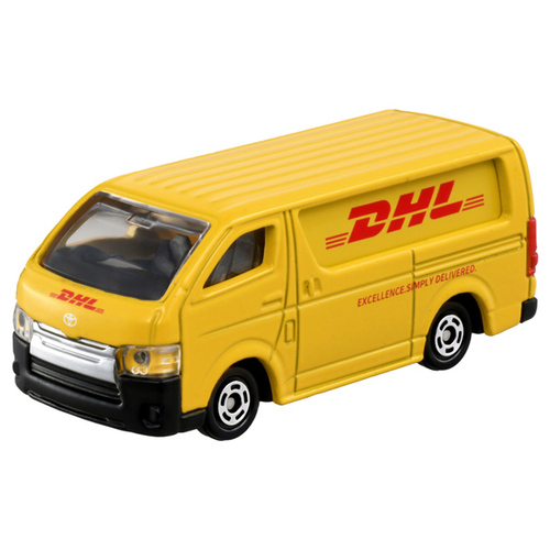 タカラトミー（TAKARA TOMY） トミカ No.102 DHL 配送車｜【ハンズ