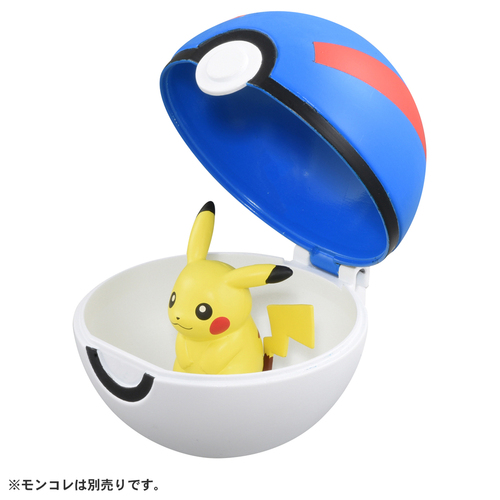 【美品】【希少】モンコレ スーパーボール 光沢ver タカラトミー（TAKARA TOMY） ポケットモンスター モンコレ MB-02