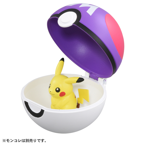、*ミ様 TOMY ポケモン マスターボールセット　MB-5 カメール タカラトミー（TAKARA TOMY） ポケットモンスター モンコレ MB-04