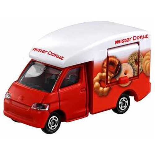 タカラトミー（TAKARA TOMY） トミカ ミスタードーナツ移動販売車 No