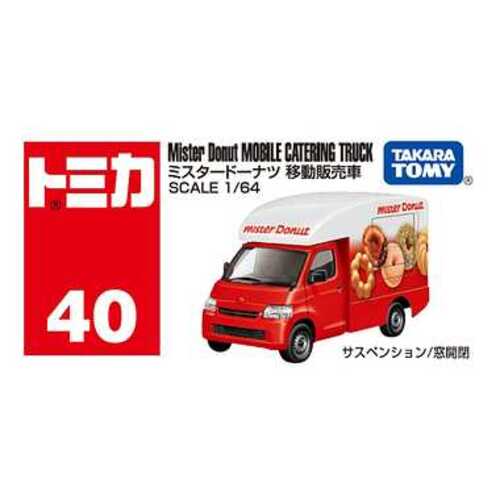 タカラトミー（TAKARA TOMY） トミカ ミスタードーナツ移動販売車 No