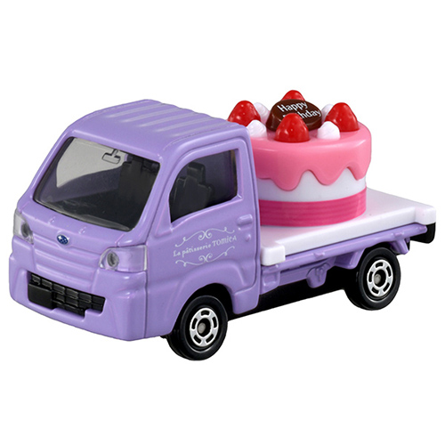 タカラトミー（TAKARA TOMY） トミカ No.27 スバル サンバー ケーキ
