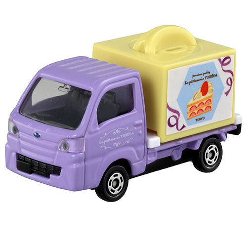タカラトミー（TAKARA TOMY） トミカ No.27 スバル サンバー ケーキ