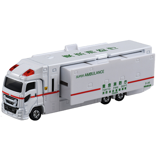 タカラトミー（TAKARA TOMY） ロングタイプトミカ No.144 スーパー