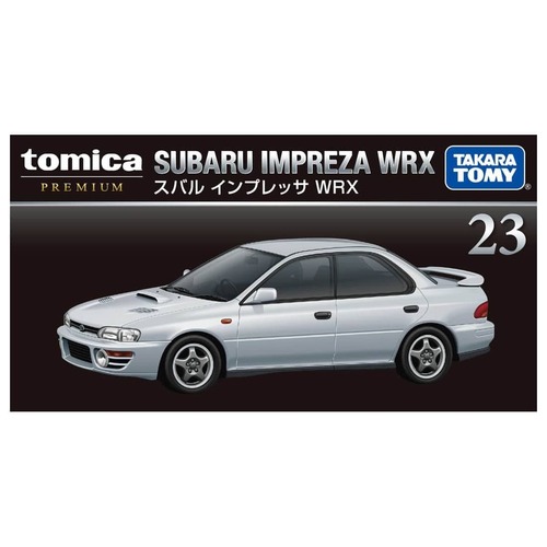 タカラトミー（TAKARA TOMY） トミカプレミアム スバル インプレッサ