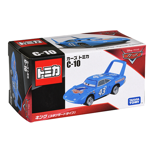 タカラトミー（TAKARA TOMY） カーズトミカ C-10 キング（スタンダード