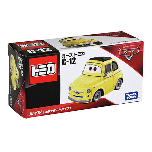 カーズトミカ12台セット タカラトミー（TAKARA TOMY） カーズトミカ C-12 ルイジ｜【ハンズ